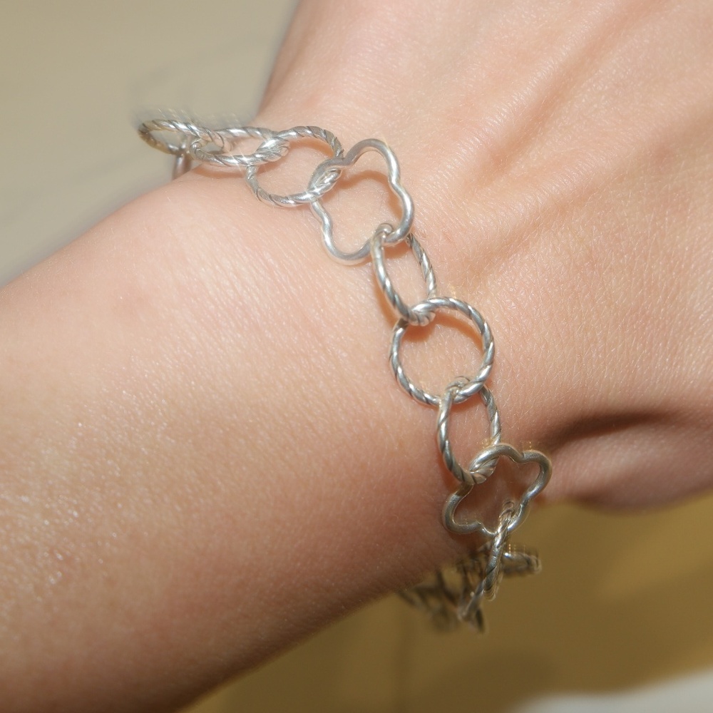 Retired Silver Charm Bracelet | James Avery